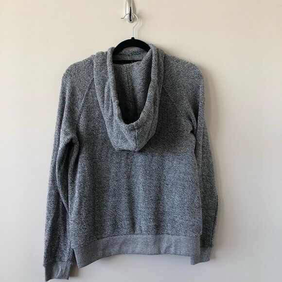 Garage Grey Heathered Cozy Sweater - Size: M - Picture 2 of 9